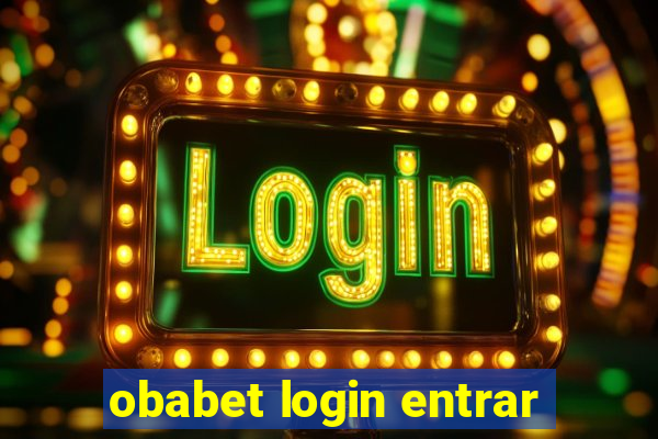 obabet login entrar